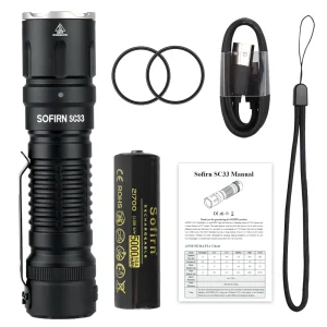 HI LED Flashlight