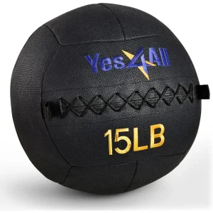 Wall Ball for Dynamic Multifunctional Exercise 15 LB