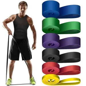 Elastic Band Resistance Strength Training