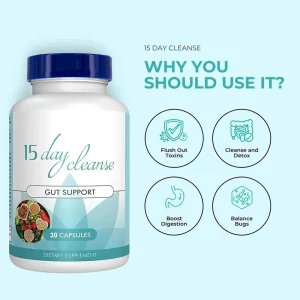 Cleansing and Detoxifying Capsules