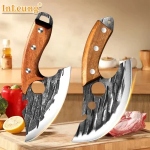 Hand Forged Kitchen Knives Stainless Steel