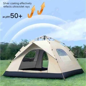 Camping tent Two doors